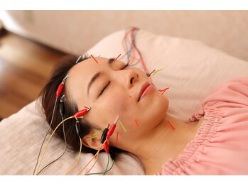 メイロン 恵比寿Mana院(meilong)/電気を流してさらに引き上げ!