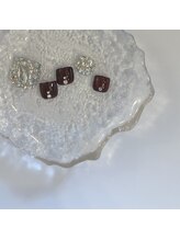 ネイル レア(Nail Rea)/foot Alaiaコース￥7980