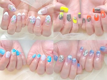 ナイスネイル 草津エイスクエア店(NICE NAIL)/持ち込みデザインコース