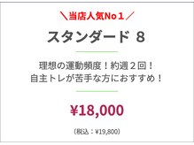 ラムア 大濠公園店(LAMUA)/セミパーソナル8回コース