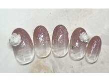 アルブル(ARBRE)/♪9月定額シンプルネイル♪