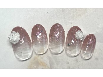 アルブル(ARBRE)/♪9月定額シンプルネイル♪