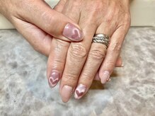 ネイル アイラッシュ 彩 熊谷店/ハートマグネット