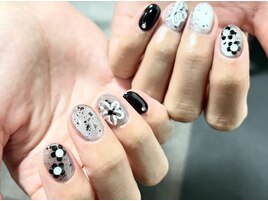 フラワーネイル