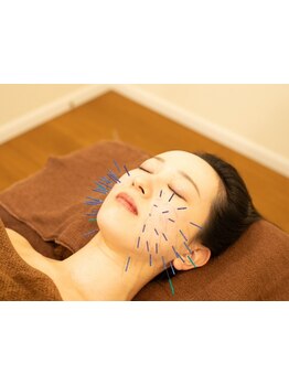 ホウレイ線・たるみ改善！予防ケア