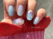 リアン 大宮(Rian)/キラキラ偏光/寒色/ビックパーツ