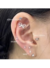 プルア 表参道(PULUA)/耳ツボジュエリー