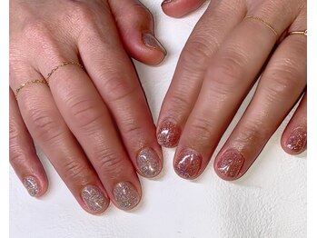 フラッシュネイル/グリッター