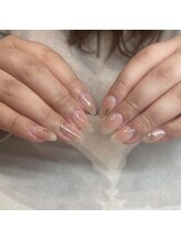 エーナイン イオンモール三川店/ちゅるんネイル