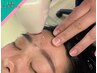 ［最新LED脱毛］眉周りを細かく照射脱毛★（眉間＋眉上）黄金比提案◎