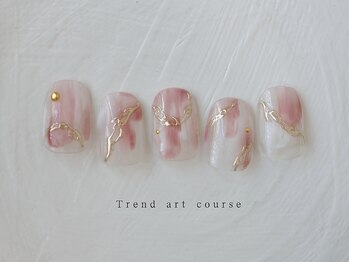 エン ダイカンヤマ(En'e daikanyama)/定額／トレンドアートコース♪