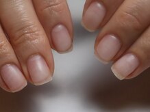 クロ(KURO)/自爪風ネイル/柳津ネイルサロン