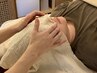 フェイシャル&ヘッド60分 (初回体験) [顔の左右差・食いしばり・ストレス]