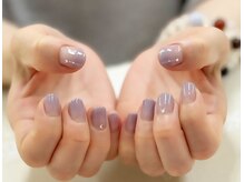 プルミエ ネイル(Premier Nail)/スモーキーパープル♪