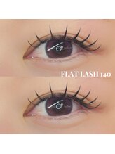 ルフレ(Reflet)/フラットラッシュ140本