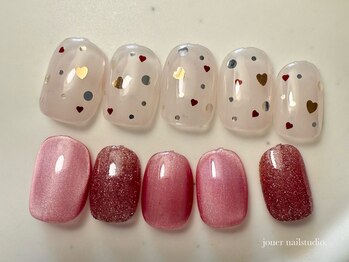 ジュエ ネイルスタジオ(jouer nailstudio.)/simple course