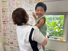安川ぽかぽか接骨院 飯能院の雰囲気（お子様同伴OK！施術中はスタッフがお預かりします！）