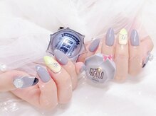 ワンホンネイル 新宿(Rumi Nail)/やり放題4本/持ち込み/フレンチ