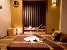 パヤタイトウキョウ 銀座店(PHAYA THAI TOKYO)/PHAYA　THAI施術ルーム/完全個室