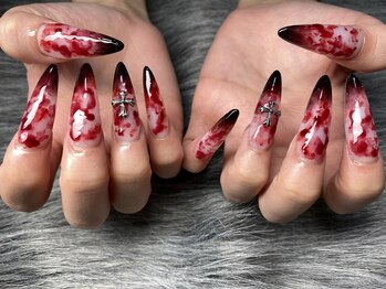 ナッティーキャット(Nutty cat)/bloody nail