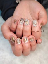 コラソンネイル(corazon nail)/HAND☆90分コース☆ニュアンス