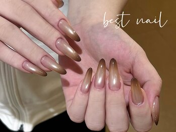 ベストネイル 池袋東口店(Best Nail)/マグネットベース&カラーグラ