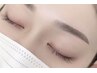 【アイブロウ】眉毛ワックス+間引き+メイク仕上げ¥5500