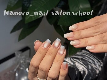 ナノコネイル 大泉学園(Nanoco_nail)/マグネットグラデーション