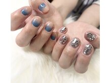オニールヘア ネイルアンドスパ(Onir Hair Nail & Spa)/持ち込みデザイン