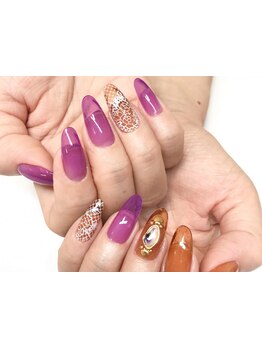 長さ出しのできるサロン