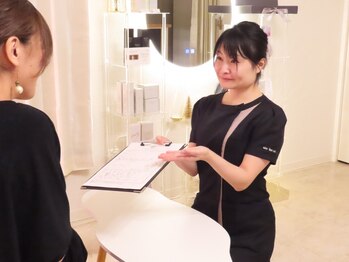 サロン ルポ(salon Repo)の写真/ベテランの実力派ハーブピーリング専門店で本気の肌質改善！NMN導入でつらいニキビをケア/毛穴レス陶器肌へ