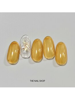 ザ ネイルショップ 尾山台(THE NAIL SHOP)/【HAND】定額 - シンプル