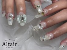アルタイル(Altair)/キラキラネイル☆