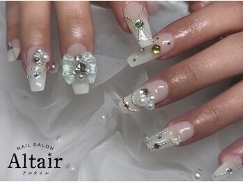 アルタイル(Altair)/キラキラネイル☆