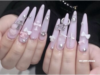 ノーリミットオオサカ 心斎橋(NOLIMIT.OSAKA)/持ち込み/長さだし/つけ放題