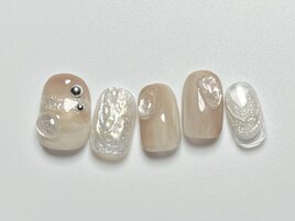 ミルキーベージュニュアンス