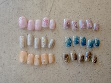 ネイルズ ビーモ 大宮(NAILS bmo)/Simple ／Clear Collection