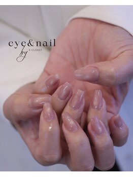 アイアンドネイルバイエスクローゼット(eye&nail by S CLOSET)/aoi担当 マグネットネイル