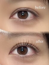 ルナブロウ 京橋店(Luna Brow)/まつ毛パーマ施術例
