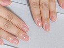自爪風ワンカラーネイル