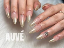 オーヴェ(AUVE)/ラメグラデーションネイル