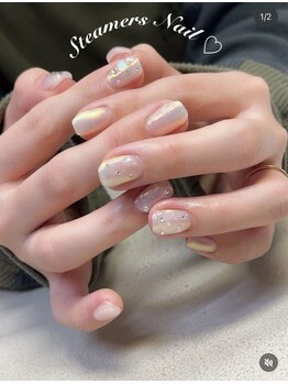 スティーマーズネイル(Steamers Nail)/ネイルデザイン
