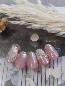 ネイルサロン アージュ(Nail Salon A jyu)/ツイードネイル