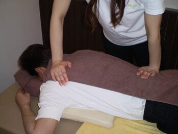 サプリアンドリラクゼーション 媛ひめ/施術中