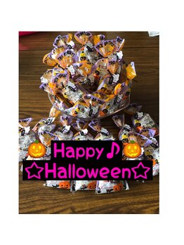 美容整体サロン オオカンシャ(okansha)/西八　ハロウィン仮装サタデー♪