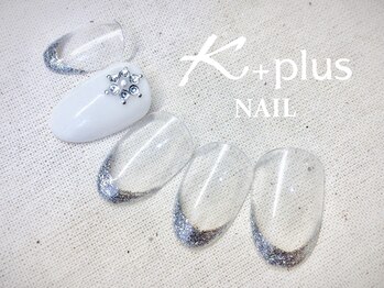 ケープラスネイル(K+plus nail)/定額60分コース★初回7150円