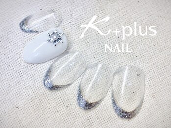 ケープラスネイル(K+plus nail)/定額60分コース★初回6600円