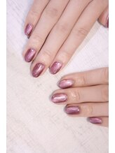 ラルネイル 大宮(Lull. nail)/＊マグネット＊ワンカラー＊
