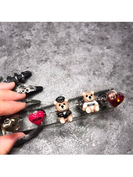 トータルビューティーサロン クレアクチュール(CREA COUTURE)/moschino 3D