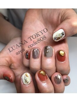 ルアナトウキョウ エリアコード 808(LUANA TOKYO area code 808)/ニュアンスネイルもお任せ下さい